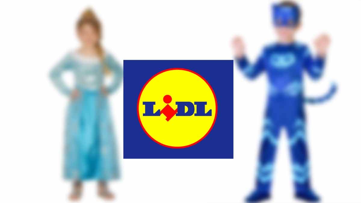 Lidl fait un carton avec des déguisements super héros et Disney de carnaval pour enfants à moins de 12 euros !